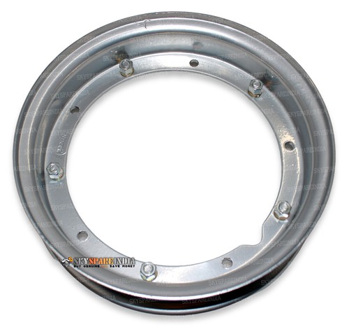 Juego de llantas de acero Vespa 10 x 3,50 para par Vespa PX VBB LML Star Stella - Imagen 12 de 19