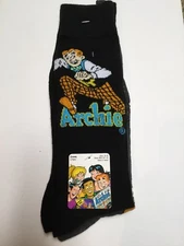 Archie Comic Crew Socks Brand New W/tags A31