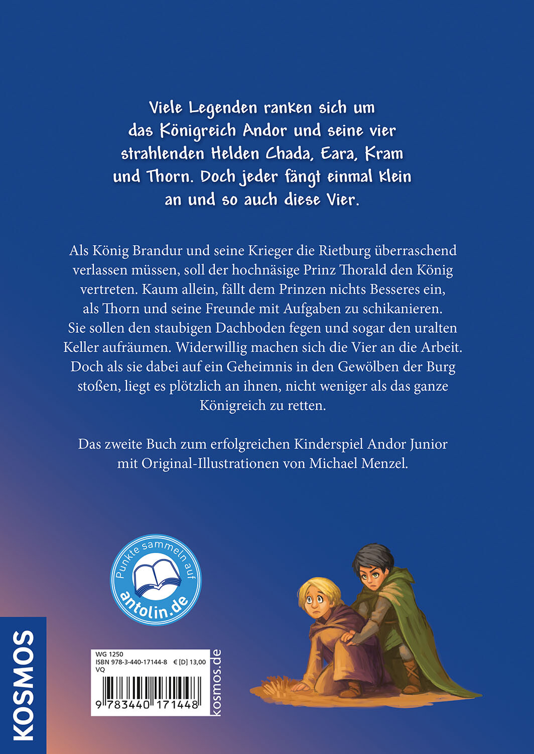 Thumbnail - Jens Baumeister; Michael Menzel / Andor Junior, 2, Der Sturm Auf Die