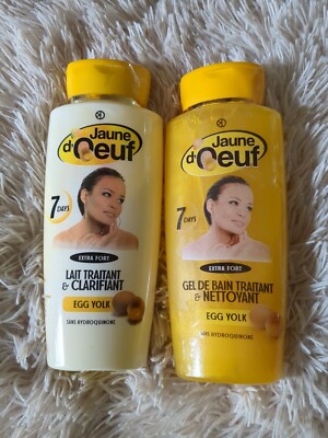 JAUNE DOEUF  EGG YOLK CLARIFYING Shower Gel And Lotion 450ML