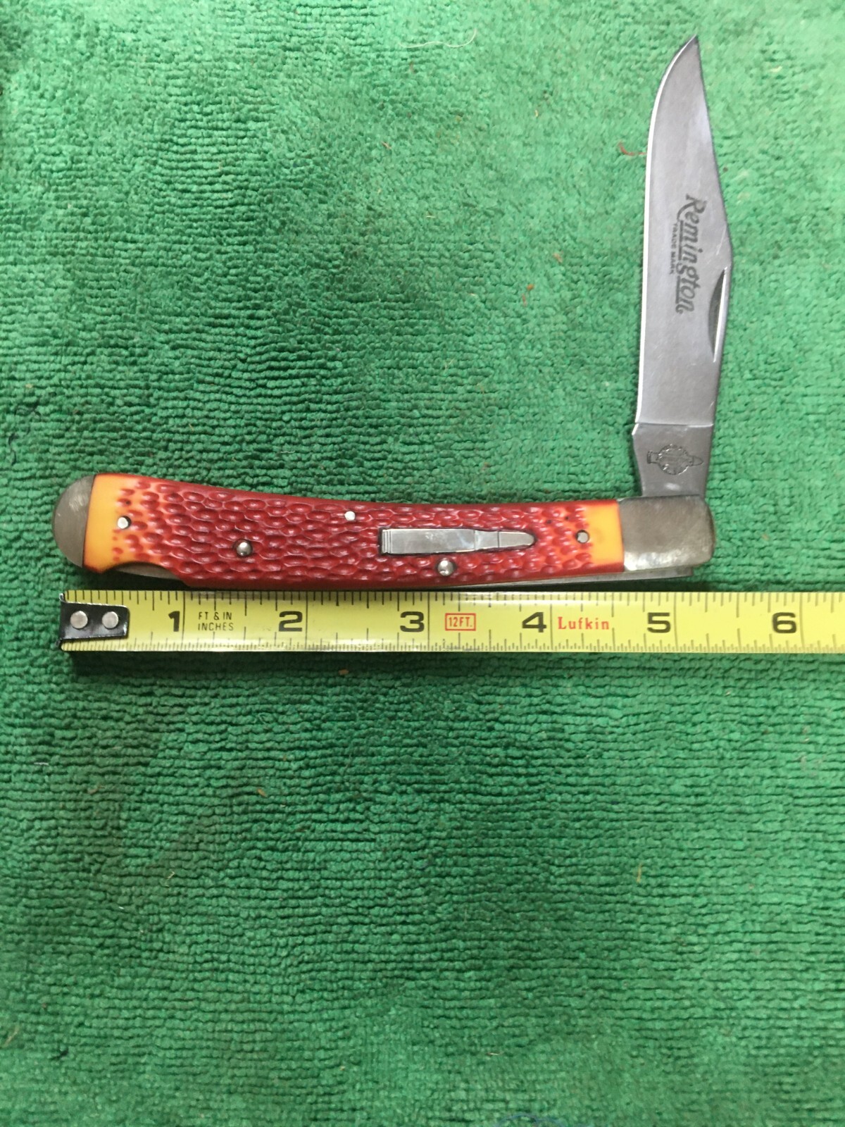 REMINGTON single blade un used pocket knife USA made eBay