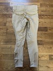 PS of Sweden Breeches Womens Size 40 Nathalie Ruffle Pockets Tan / Beige — photo 5