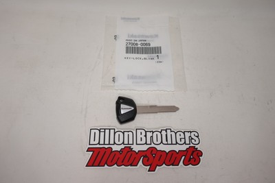 Zx6r Key OEM Kawasaki Blank Key 27008-0069 Z1000 ZX10R ZX14R ZX6R | eBay