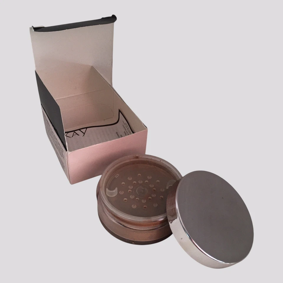 Mary Kay Mineral Powder Foundation Bronze 4 - 0.28 oz/8g DISCONTINUED FREE SHIP - Image 2 of 4