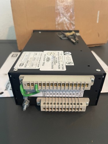 Panalarm 910AC120KC120 Annunciator 910 - Picture 3 of 3
