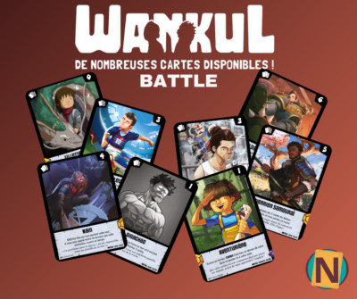 Unit - Wankul BATTLE Karte Common Selten Selten