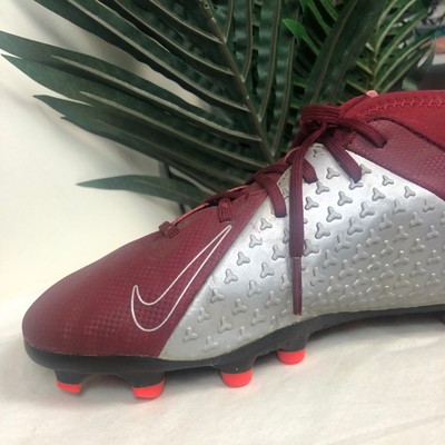Nike Kids Soccer Shoes Phantom Size EU 37.5 US 5Y Burgandy With Upper Sock  Boys | eBay