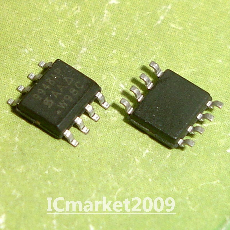 10 Pezzi MOSFET SI4431BDY-T1-E3 Canale P 30V - SI4431B Per Elettronica SOP8