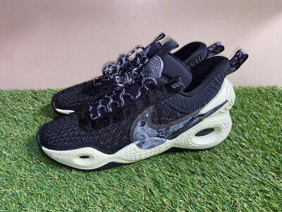 Nike Cosmic Unity Basketball Shoes DA6725-001 Men's Black/Green