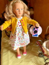 poupee neuve petitcollin sylvia natterer ambre jolie blonde