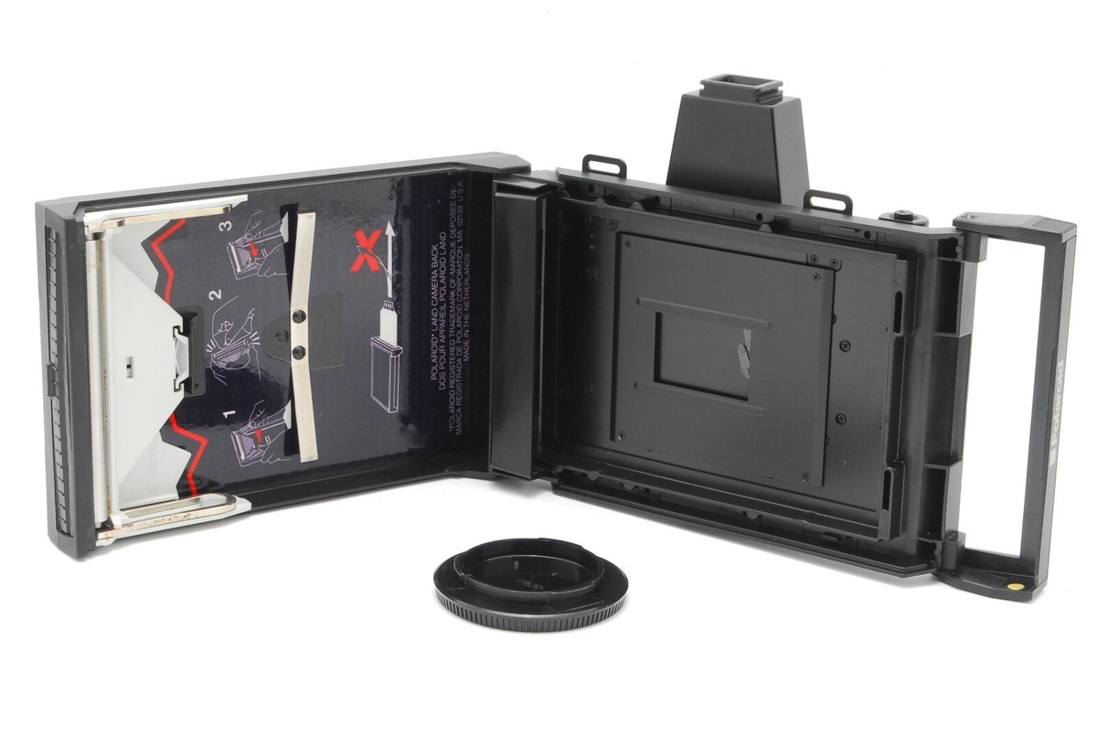 N MINT+++】Contax Preview Polaroid Camera CY Mount Body From