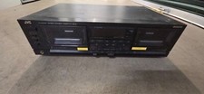 JVC Dual Cassette Deck TD-W999