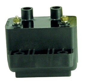 Mid USA 16080 V-Factor High Energy Ignition Coil Harley Softail