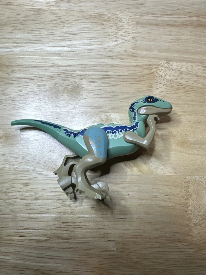 Lego Jurassic World Dinosaur Velociraptor raptor09 #75930/75928 Pre Owned - Image 2 of 2