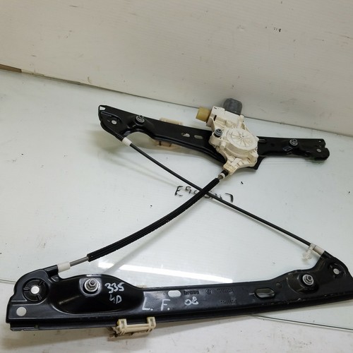 2009-2011 BMW 328I 335I Left Front Window Regulator W/ Motor Oem - Picture 2 of 4