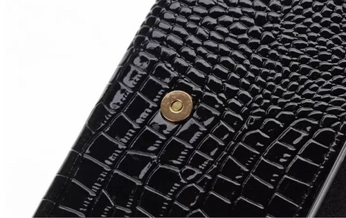 Mobile phone purse / High quality crocodile effect / max phone size 5.5 inch - Picture 5 of 16