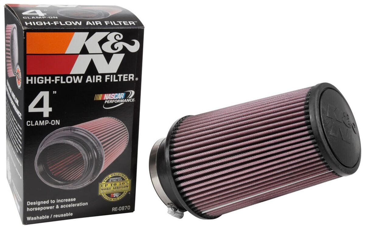 K N RE-0870 Universal Air Filter