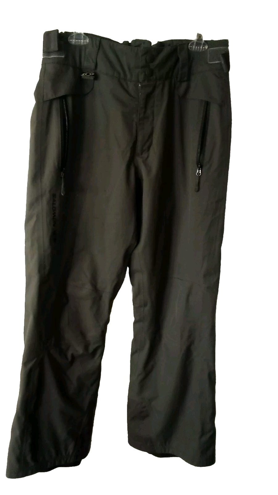 Salomon pantaloni grigio neve da uomo pelle avanzata sci secco XXL (52)