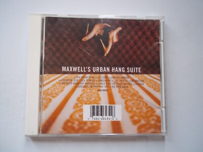 CD MAXWELL - Maxwell's Urban Hang Suite - 11 Songs - 1996 COLUMBIA