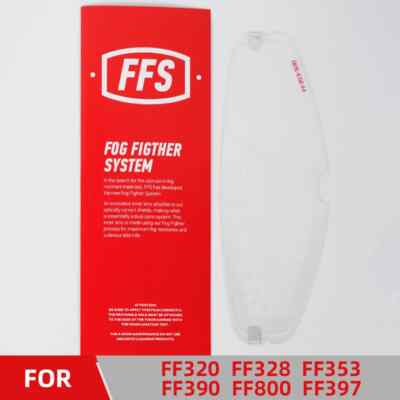 Helmet Anti-Fog For LS2 FF353 FF320 FF800 FF397 FF390 Visor Lens Film
