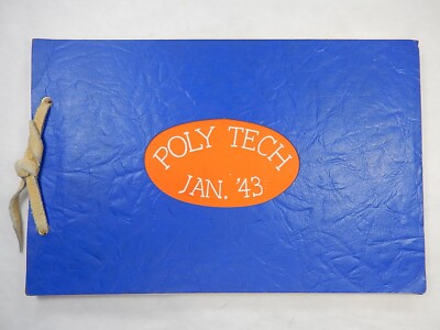 Yearbook, Benson Polytechnic High School, Portland Oregon, Jan 1943, Polytech