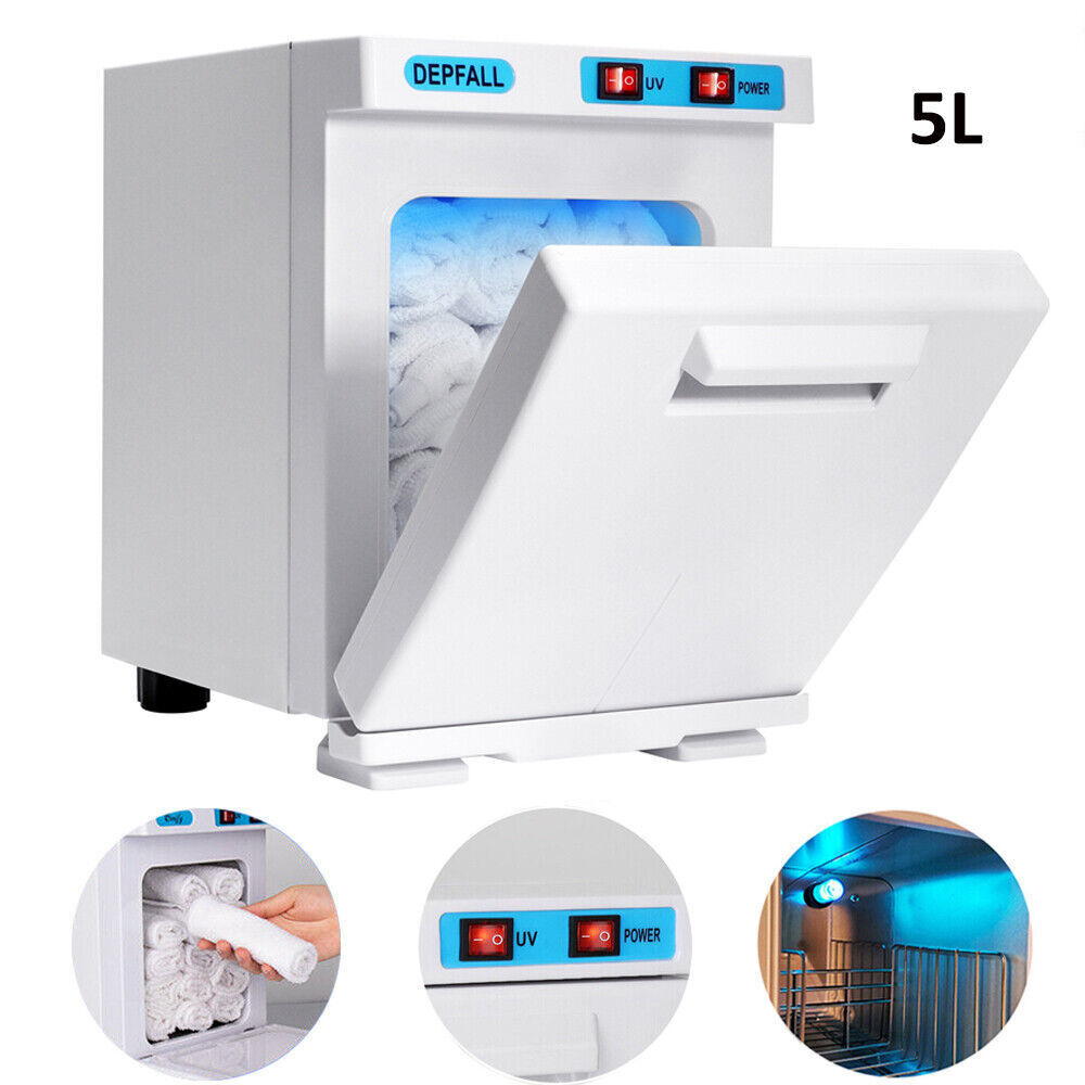 5L Hot Towel Warmer UV Sterilizer Cabinet Nail Facial Tattoo Beauty Spa  Salon | Inox Wind