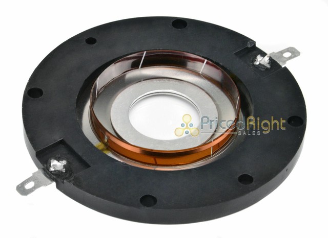 tweeter coil replacement