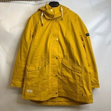 Joules Coastal Raincoat Women's Size Us 14 Antigold