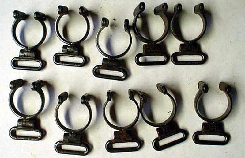 European Front Sling Swivel Mounts for Over and Under Shotguns Free ...