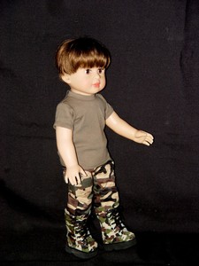 american fashion world boy doll