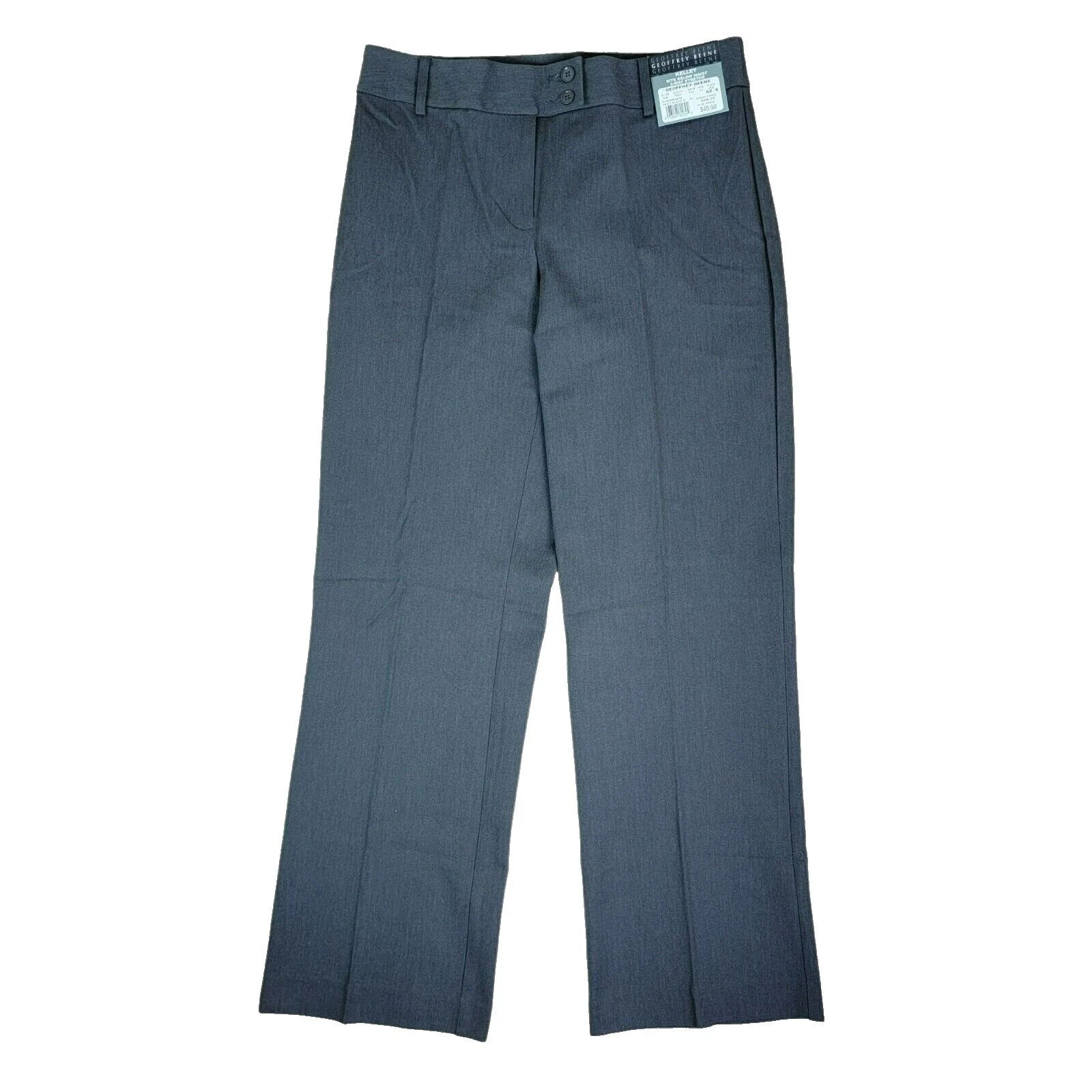 Geoffrey Beene Cotton Regular Size Pants for Women