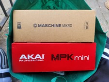 Maschine Mikro Mk3 Akai Professional Mpk Mini Brand New W/box In Excellent...