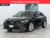2018 Toyota Camry LE w/ Cam, Heated Seats, Toyota Safety Sense