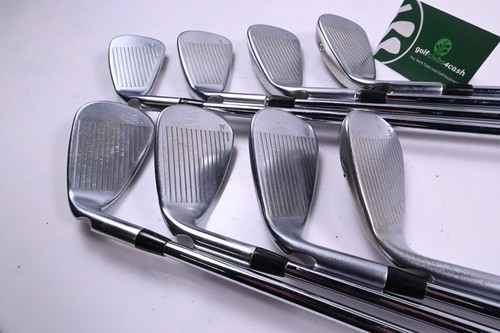 Ping G400 Irons / 5-PW+UW+SW / Blue Dot / Regular Flex Ping AWT 2.0 Shafts - Picture 3 of 7