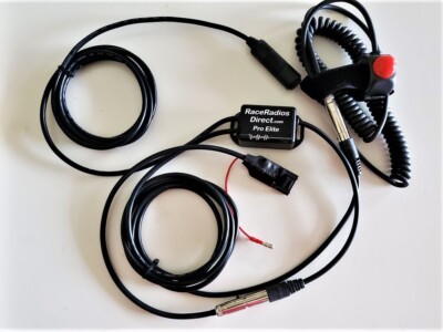 16 Pin Motorola Mobile Jumper IMSA Car Harness PTT
