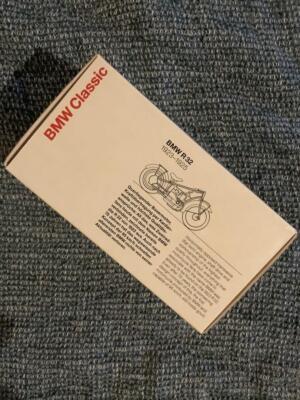 MINICHAMPS 1/18 BMW R32Collection Vintage Rare and hard to