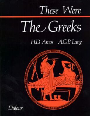 These Were the Greeks  Andrew G. P. Lang  Acceptable  Book  0 paperback