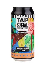 Tap Social Movement Craft Beer Lager 12x440ml Beer Cans for Craft Beer Lovers