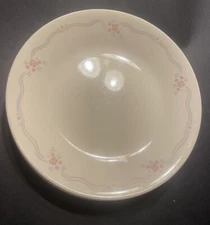 Vintage Corelle English Breakfast Bread/Dessert Plate 6 3/4" Set of 4