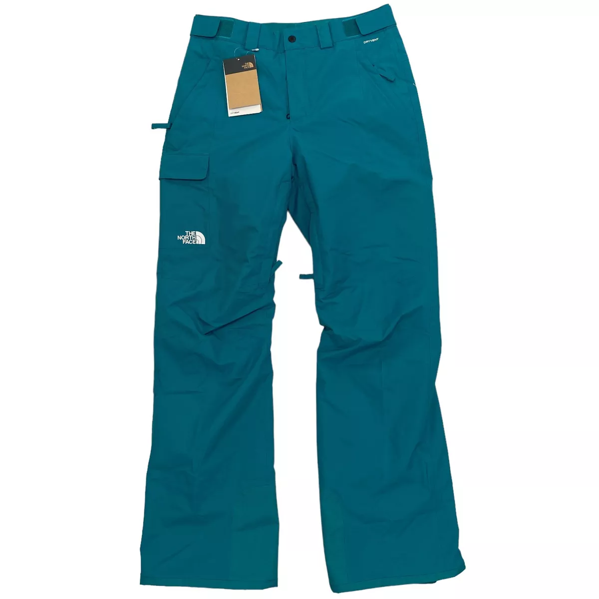 The North Face Men's Freedom Insulated Snow Pant Harbor Blue (Size Small -  Long)