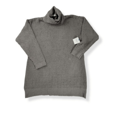 Arizona Knit Dress Gray Medium Junior
