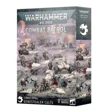 Warhammer 40K: Combat Patrol: Genestealer Cults Mini Figures