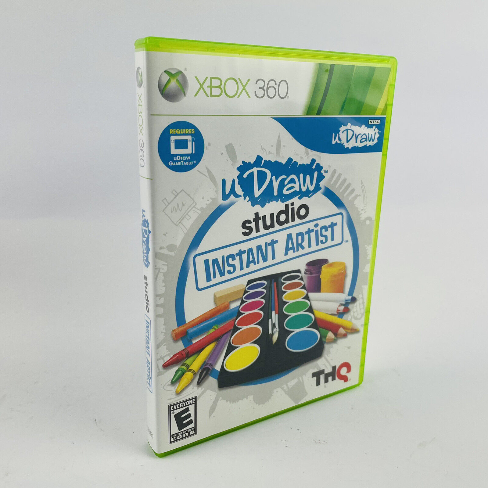 uDraw Game tablet with uDraw Studio: Instant Artist - Xbox 360