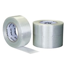 3 pack 2" inch x 60 yard 50mm x 55m 5 Mils Thick STIKK Filament Tape