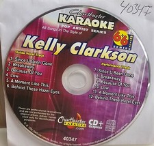 40347 KELLY CLARKSON        CHARTBUSTER   KARAOKE  LOT VA
