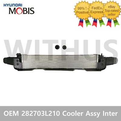OEM 282703L210 Cooler Assembly Inter 3.3L V6 for KIA Stinger 2018~2023 Genuine=