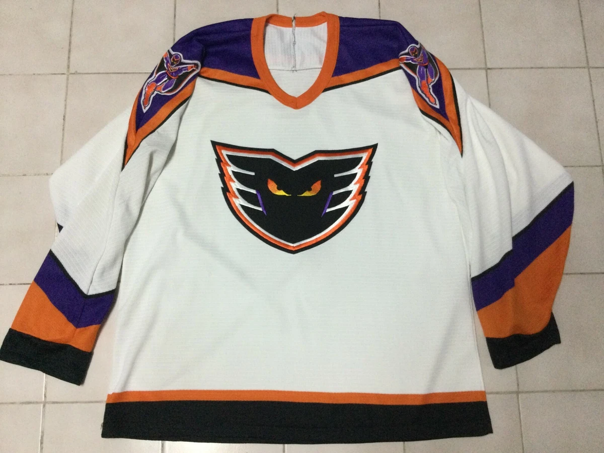 Vintage Philadelphia Phantoms Ice Hockey Jersey SizeL