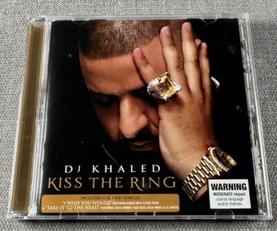 DJ Khaled - Kiss The Ring CD DELUXE AU Import