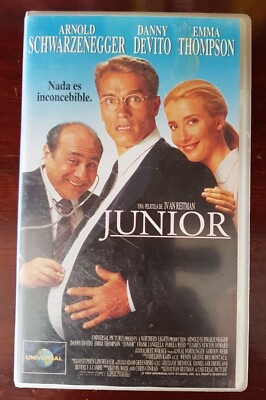 Pelicula VHS Junior