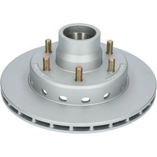 DeeMaxx 12 6000 lbs. Trailer Rotor & Hub 6 Lu...